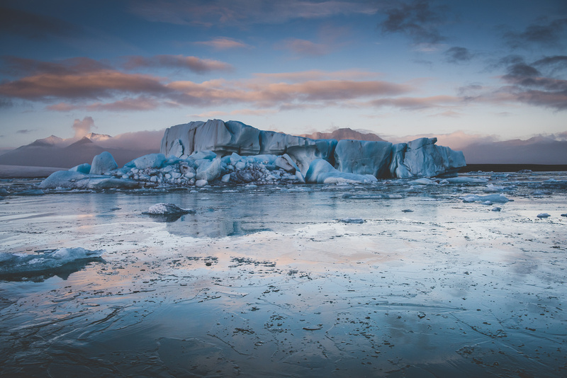 Colorful ice iceland travel photographer fine art prints