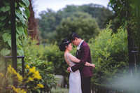 Morris Arboretum Wedding