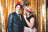 katie and justus photo booth